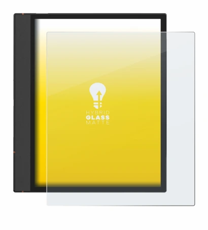 Image de l'appareil Boox Note Air 4 C avec une grande variété de protections d'écran.