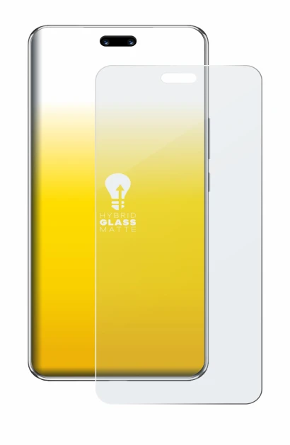 Image de l'appareil Huawei Nova 13 Pro avec une grande variété de protections d'écran.