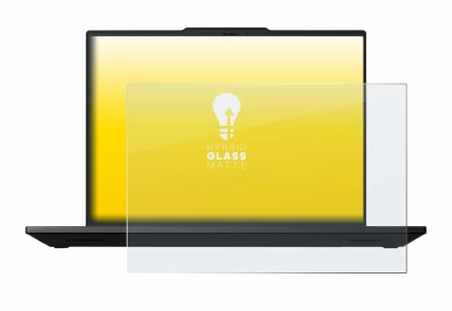 Image de l'appareil Lenovo ThinkPad P14s Gen 5 14.5" avec une grande variété de protections d'écran.