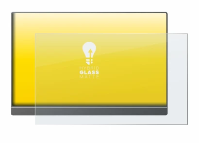 Image de l'appareil Arzopa Z1FC 16.1" avec une grande variété de protections d'écran.