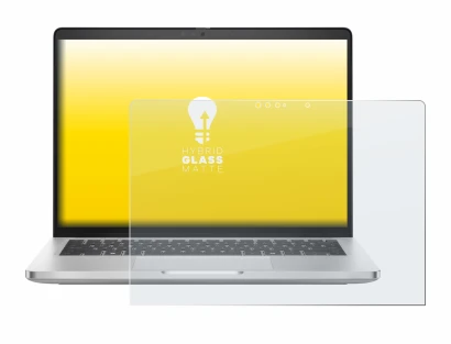 Image de l'appareil Dell Pro 14 Plus 2-in-1 PB14250 avec une grande variété de protections d'écran.