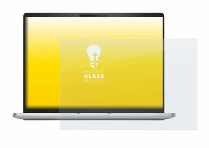 Image de l'appareil Dell Pro 16 Plus PB16250 avec une grande variété de protections d'écran.