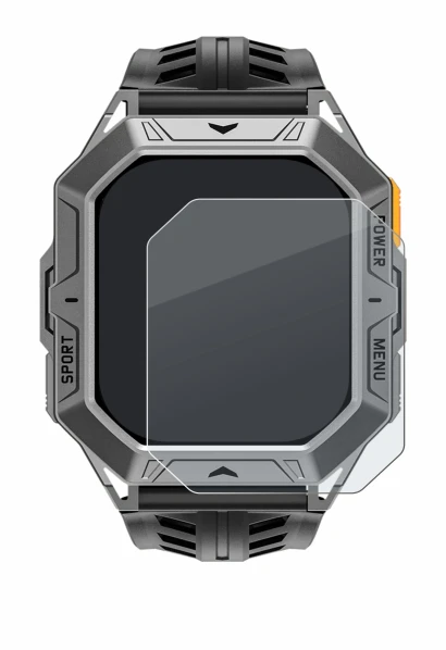 Image de l'appareil Stahlgear Thor 2.0 avec une grande variété de protections d'écran.