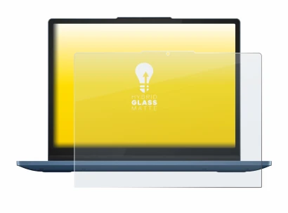 Image de l'appareil Lenovo IdeaPad Flex 3i Chromebook 12" avec une grande variété de protections d'écran.