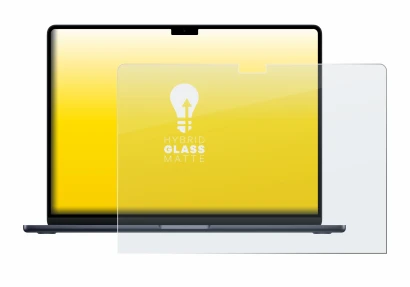 Image de l'appareil Apple MacBook Air 15" M4 2025 avec une grande variété de protections d'écran.