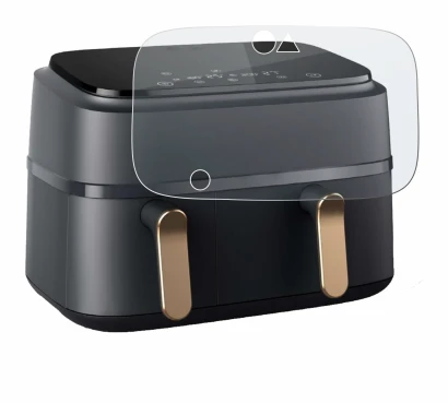 Image de l'appareil Philips Airfryer NA352/00 avec une grande variété de protections d'écran.