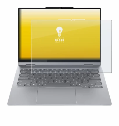 Image de l'appareil Lenovo ThinkBook 14 2-in-1 Gen 5 avec une grande variété de protections d'écran.