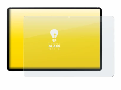 Image de l'appareil Samsung Galaxy Tab S10 FE+ WiFi avec une grande variété de protections d'écran.