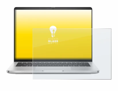 Image de l'appareil Dell Pro 14 Plus PB14250 avec une grande variété de protections d'écran.