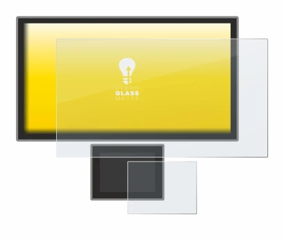 Image de l'appareil Icom IC-7760 avec une grande variété de protections d'écran.