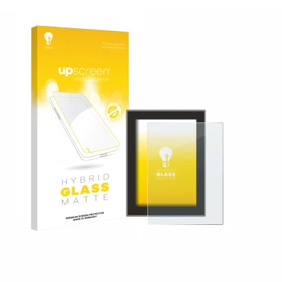 Face avant d’un emballage produit avec le logo de la marque upscreen. À côté, l’appareil Volvo XC90 (2018–2024) est représenté