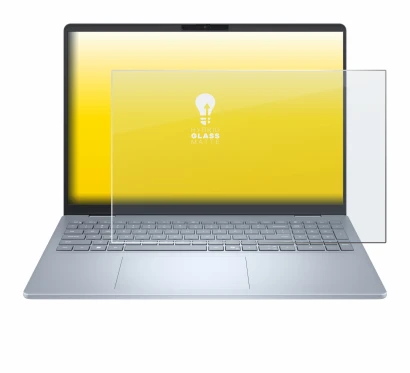 Image de l'appareil Dell 16 Plus Laptop avec une grande variété de protections d'écran.
