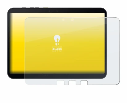 Image de l'appareil Samsung Galaxy Tab Active 5 Pro avec une grande variété de protections d'écran.