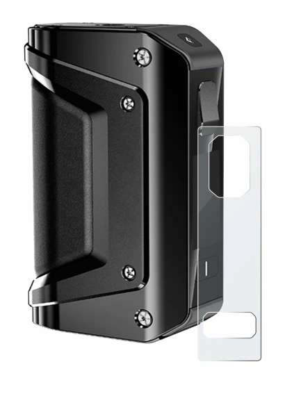 Image de l'appareil GeekVape Aegis Legend 3 avec une grande variété de protections d'écran.