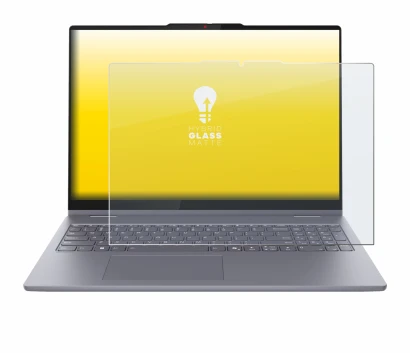 Image de l'appareil Lenovo IdeaPad 5 2-in-1 14AKP10 avec une grande variété de protections d'écran.