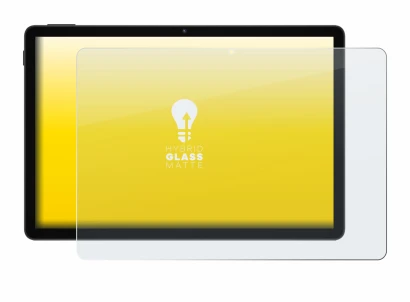 Image de l'appareil Doogee Tab A9 Pro+ avec une grande variété de protections d'écran.