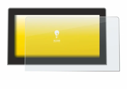 Image de l'appareil Volkswagen Golf MK8.5 12.9" avec une grande variété de protections d'écran.