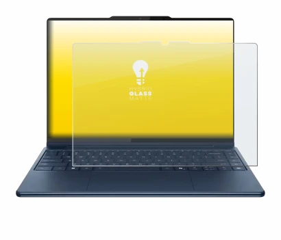 Image de l'appareil Lenovo Yoga Pro 9i Gen 10 Aura Edition 16" Touch avec une grande variété de protections d'écran.