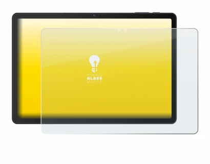 Image de l'appareil VALE Tablet V11E LTE avec une grande variété de protections d'écran.