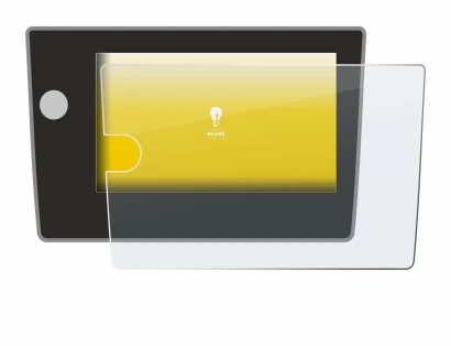 Image de l'appareil Volkswagen Polo Life 2024 avec une grande variété de protections d'écran.