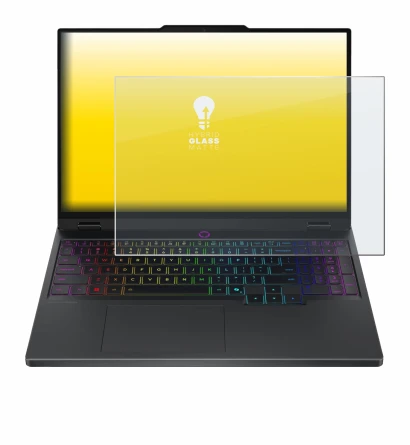 Image de l'appareil Lenovo Legion 5 15IRX10 83LY avec une grande variété de protections d'écran.