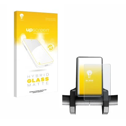 Face avant d’un emballage produit avec le logo de la marque upscreen. À côté, l’appareil Joyor S10-S V2 est représenté avec la