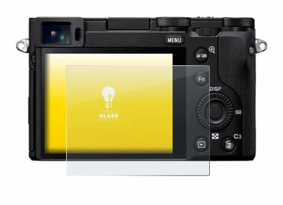 Image de l'appareil Sony RX1R III avec une grande variété de protections d'écran.