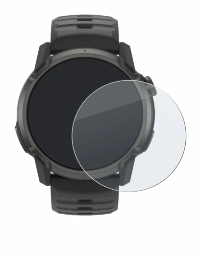 Image de l'appareil Coros Apex 4 (42 mm) avec une grande variété de protections d'écran.