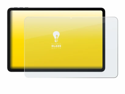 Image de l'appareil Doogee U12 avec une grande variété de protections d'écran.