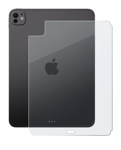 Image de l'appareil Apple iPad Pro 11" 2025 (Arrière) avec une grande variété de protections d'écran.