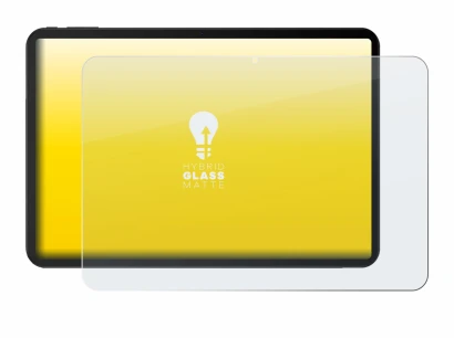 Image de l'appareil Doogee Tab G6 Max avec une grande variété de protections d'écran.