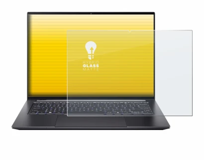 Image de l'appareil Acer Swift X 14 SFX14-73G Touch avec une grande variété de protections d'écran.