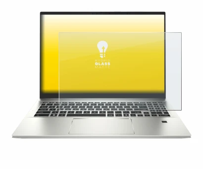 Image de l'appareil MSI Prestige A16 AI+ avec une grande variété de protections d'écran.