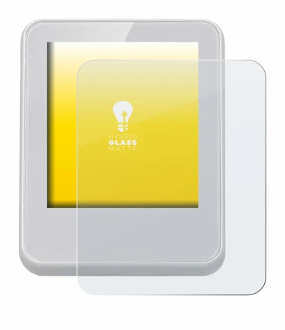 Image de l'appareil Bresser ClimaTemp Thermomètre d'ambiance numérique avec une grande variété de protections d'écran.