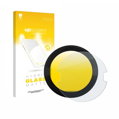 Face avant d’un emballage produit avec le logo de la marque upscreen. À côté, l’appareil OOONO P-DISC NO2 est représenté avec 