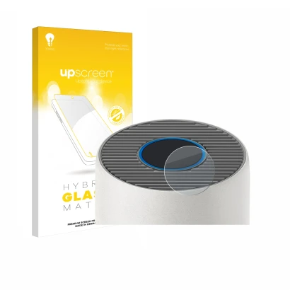 Face avant d’un emballage produit avec le logo de la marque upscreen. À côté, l’appareil Philips 2000i Series AC2939 est repré