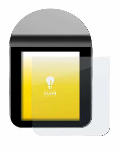 Image de l'appareil KitchenBoss G330 avec une grande variété de protections d'écran.