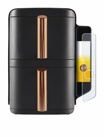 Image de l'appareil Ninja Double Stack XL sl400eu avec une grande variété de protections d'écran.