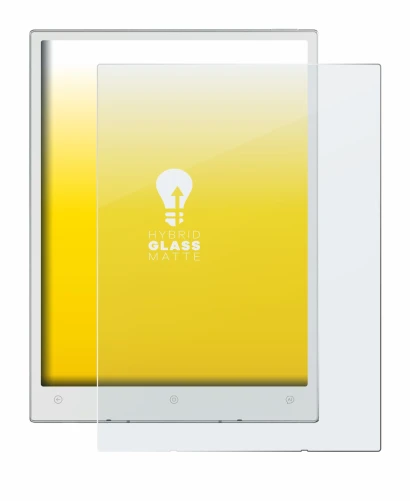 Image de l'appareil Viwoods AiPaper Mini avec une grande variété de protections d'écran.