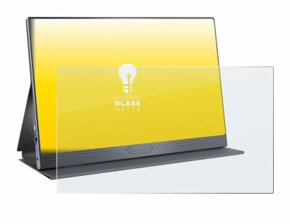 Image de l'appareil CUIUIC GS156B2 avec une grande variété de protections d'écran.