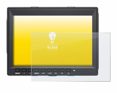 Image de l'appareil Feelworld FW759 7" avec une grande variété de protections d'écran.