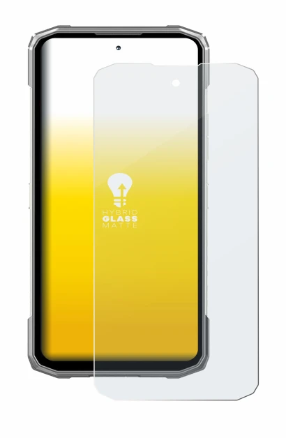 Image de l'appareil Doogee Blade 20 Max avec une grande variété de protections d'écran.