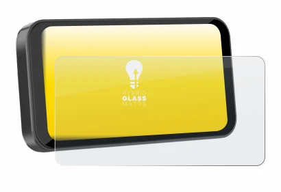 Image de l'appareil Carpuride W603B 6.3" avec une grande variété de protections d'écran.