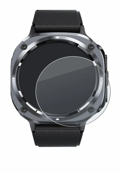 Image de l'appareil TIMU S90+ 1.48" avec une grande variété de protections d'écran.