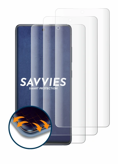 Image de l'appareil Samsung Galaxy S20 FE 5G avec une grande variété de protections d'écran.
