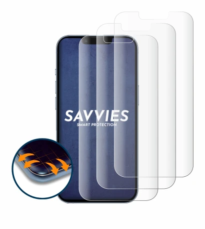 Image de l'appareil Apple iPhone 13 Pro avec une grande variété de protections d'écran.