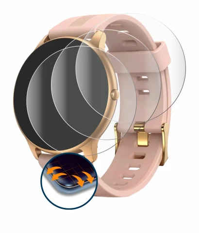 Image de l'appareil AGPtek LW11 avec une grande variété de protections d'écran.