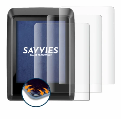 Image de l'appareil Bosch Kiox 300 avec une grande variété de protections d'écran.