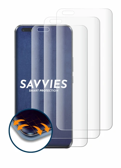 Image de l'appareil Honor Magic 5 Pro avec une grande variété de protections d'écran.