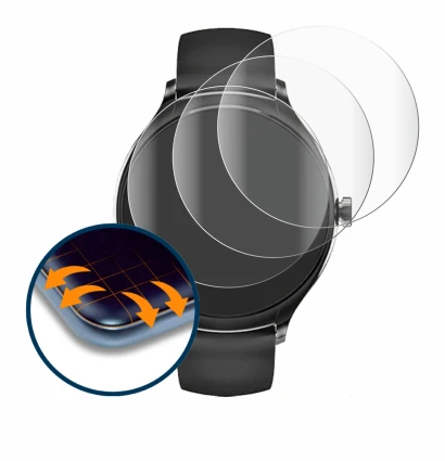 Image de l'appareil Pireware Harmony 4 avec une grande variété de protections d'écran.